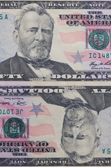 US dollar banknotes