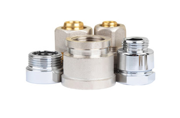 Set of plumbing fitting