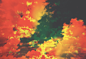 Fototapeta premium clouds