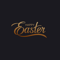 Happy Easter. Vector Illustration