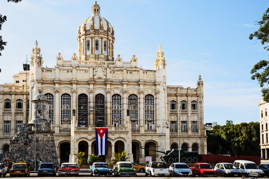 Cuba; La Habana; Museo de la Revolución