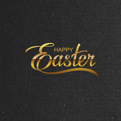 Happy Easter. Vector Illustration