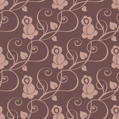 Floral seamless pattern