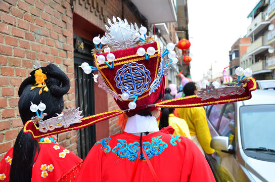Chinese New Year in Madrid