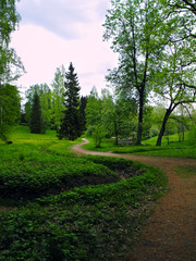 Path in the park