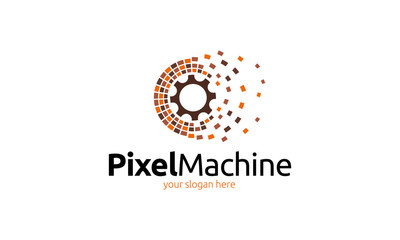 Pixel Machine Logo