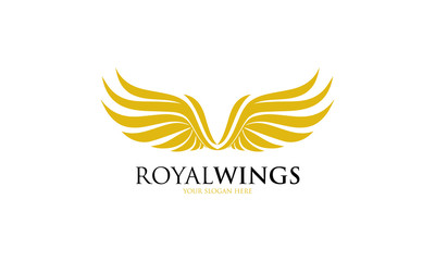 Royal Wings Logo