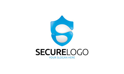 Obraz premium Secure Logo