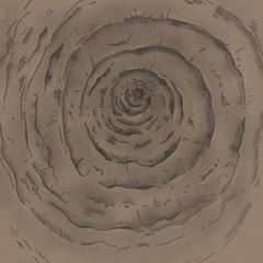 imaginative cave illustration