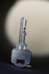 key house home security silver estate