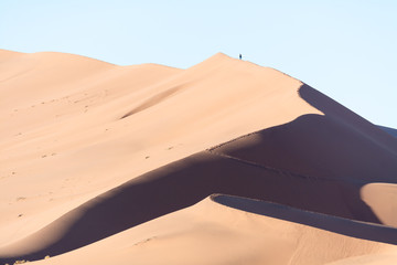 Fototapeta na wymiar Dunes in Sossusvlei
