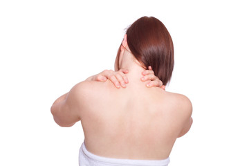 Obraz premium Nackenschmerzen