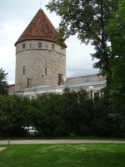 Fototapeta na wymiar Tallinn watchtower