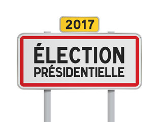 Panneau - Élections Présidentielle 2017