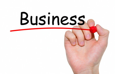 Hand writing inscription 