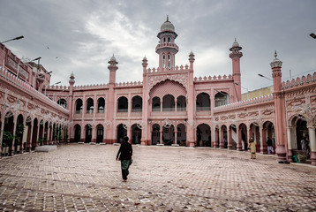Fototapeta premium Sunehri Mosque, Peshawar, Pakistan.