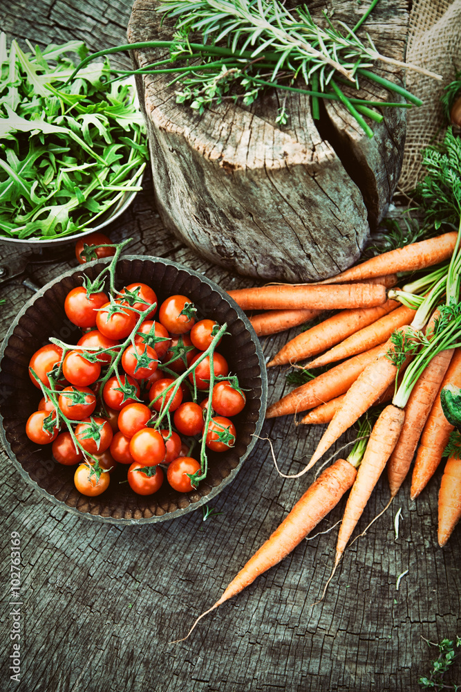 Wall mural Vegetables