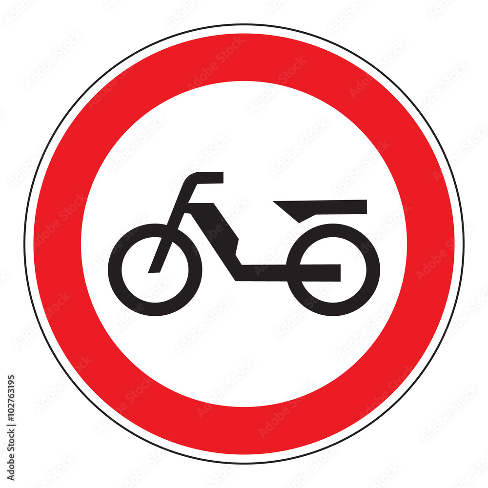 Poster no mopeds