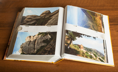 4 photos of Montserrat in Catalonia, Spain