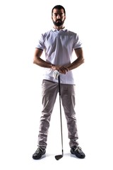Fototapeta premium Golfer man
