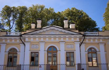 Obraz premium Russia, Saint-Petersburg, sightseeing of the city