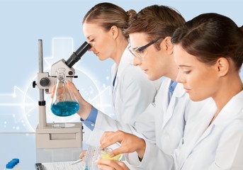 Fototapeta premium Laboratory.