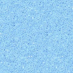 Fototapeta na wymiar Blue sponge - Seamless texture
