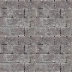 Stone tile seamless background