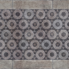 Seamless floor texture