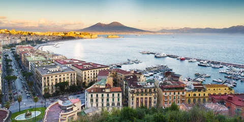 Selbstklebende Fototapete Neapel Golf von Neapel