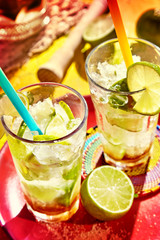 Specialty drinks from Brazil