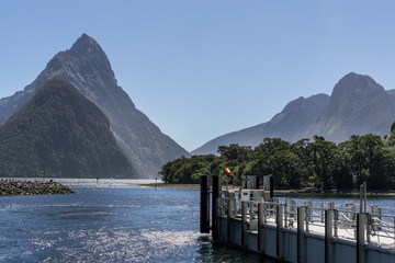 Milford sound dock