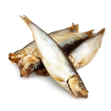 Poissons fum&eacute;s / Sprats