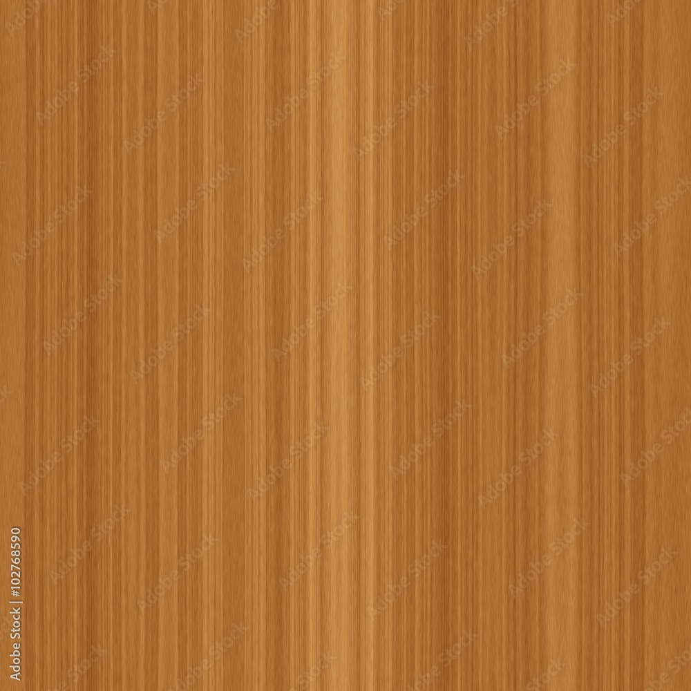 Poster Realistic seamless natural wood texture