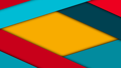 Modern material design background