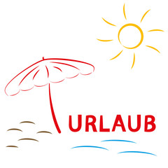 Obraz premium Urlaub am Strand, top10design_1.1 
