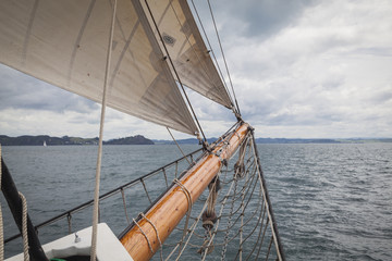 Segelschiff in der Bay of Islands