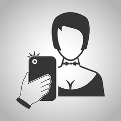 Selfie icon