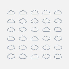 Fototapeta premium Vector Saint Patricks Day icons,sign,symbol,pictogram set for web,illustrations and design elements in flat style with ling shadow
