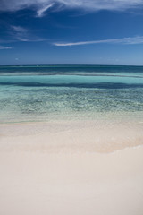 Tropical Beach and Blue Sky