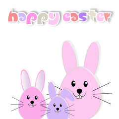 Osterhasen - Happy Easter