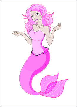 Mermaid pink