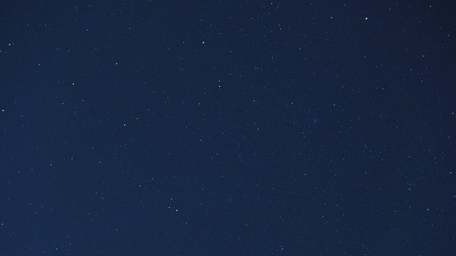 Time lapse 4K,Stars Sky Turning Space Astrophotography background.
