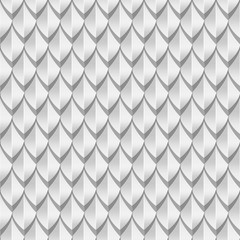White dragon scales seamless background texture