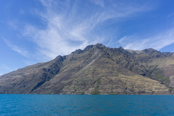 lake wakatipu mountain