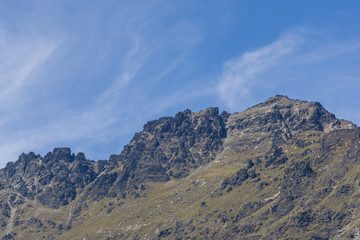 lake wakatipu mountain