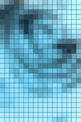 Abstract mosaic background