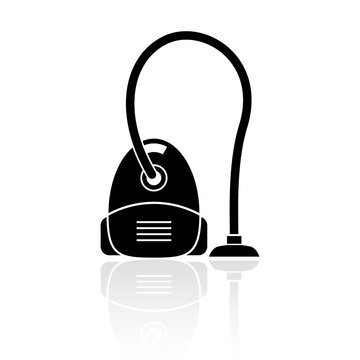 recommend clip art: Vacuum sweeper icon