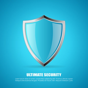 Shield security icon