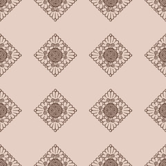 Seamless vintage pattern.